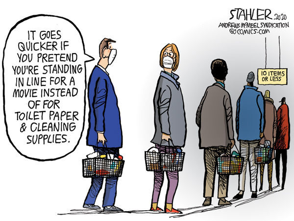 Nov. 19 - Editorial cartoon
